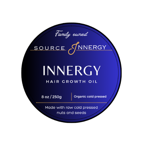 8 oz Innergy Hair Growth Oil