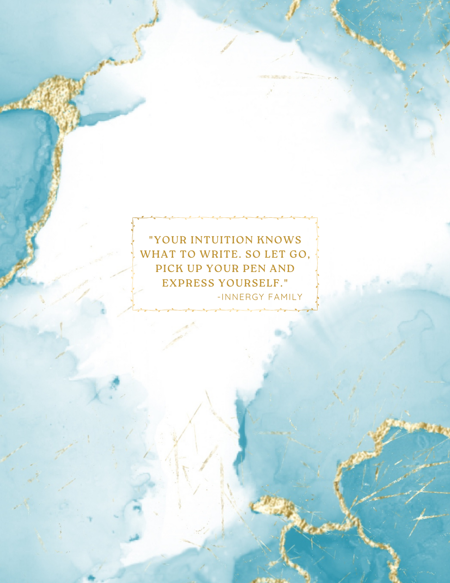Source Innergy Writing Journal