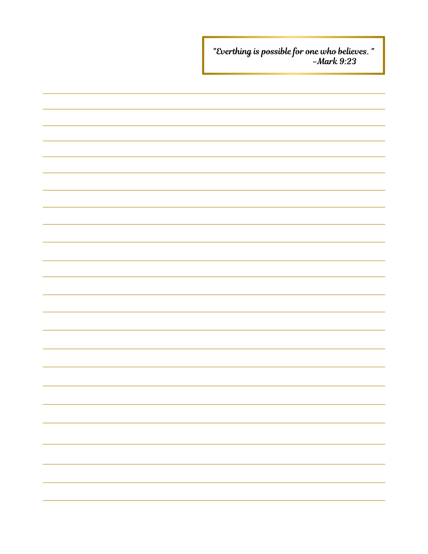 Source Innergy Writing Journal