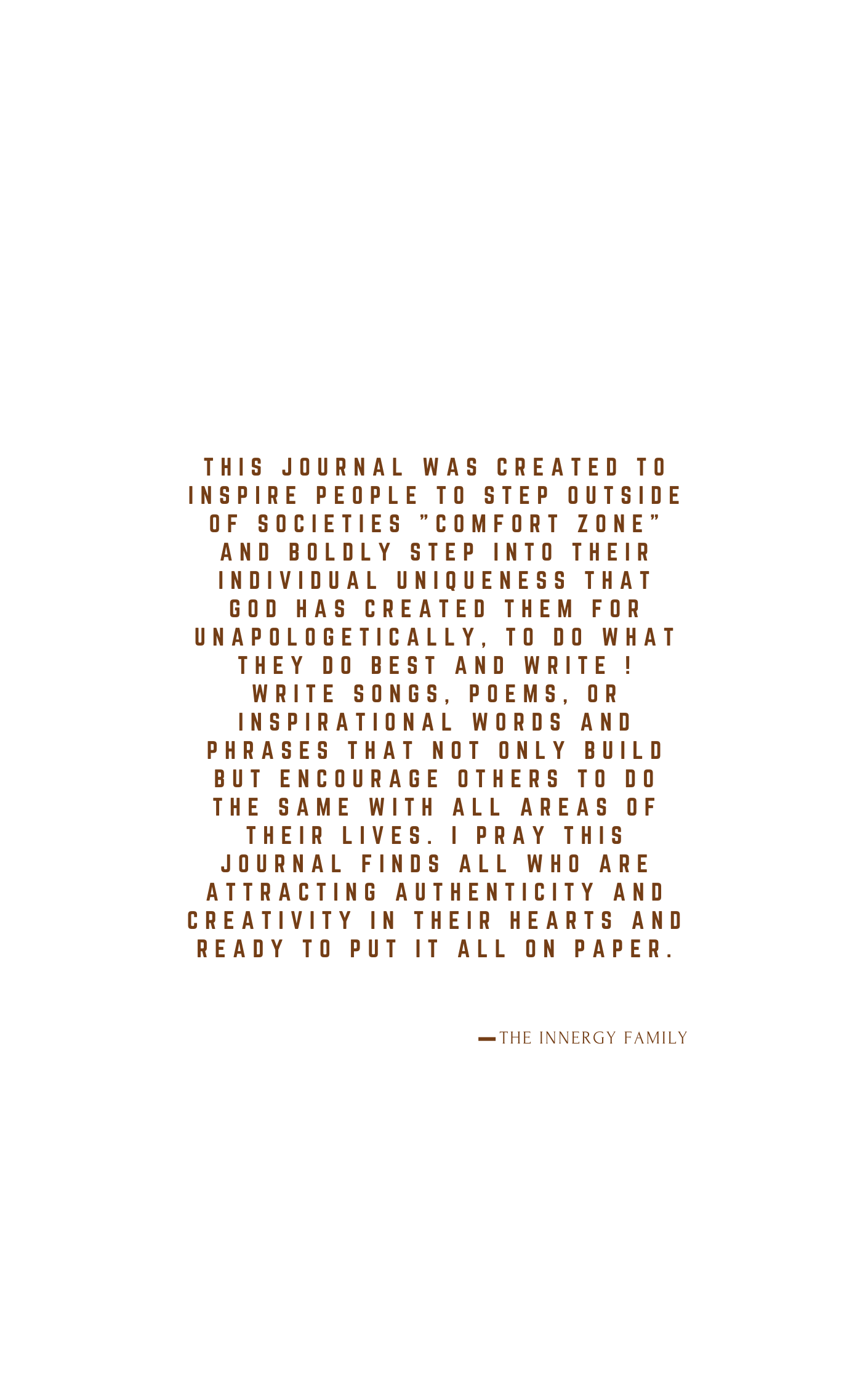 Lyric Journal