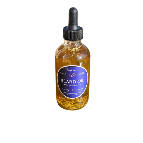 4 oz Beard Hair Growth Oil